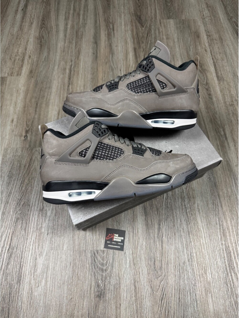 Size 12 - Air Jordan 4 Retro Cave Stone